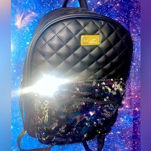 Betsy Johnson mini backpack